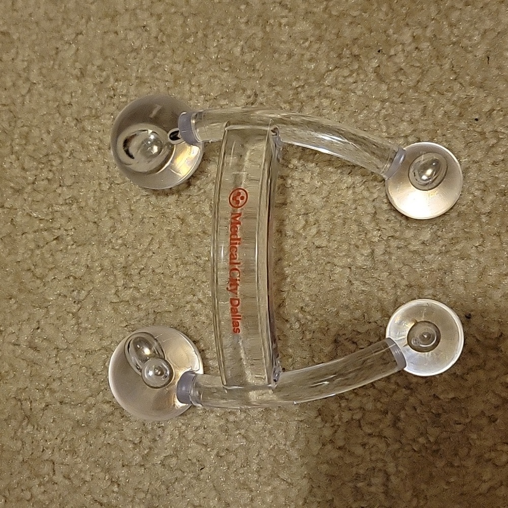 Free W Any Purchase! Handheld Back Massager - Knobble Massage Tool